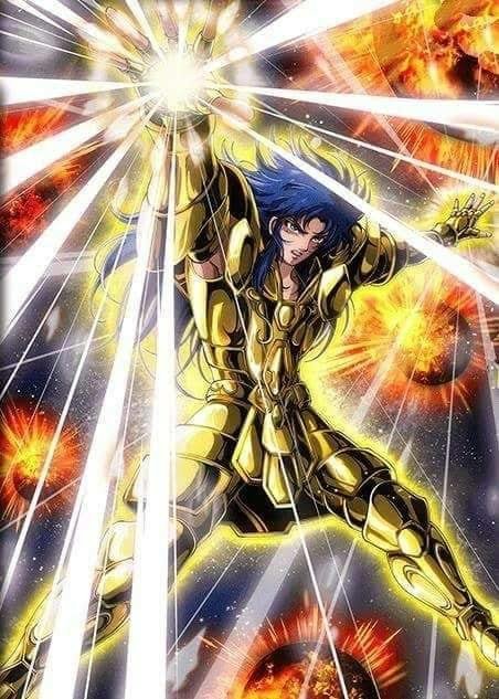 Explosão Galática | Wiki | Saint Seiya Amino™ Amino