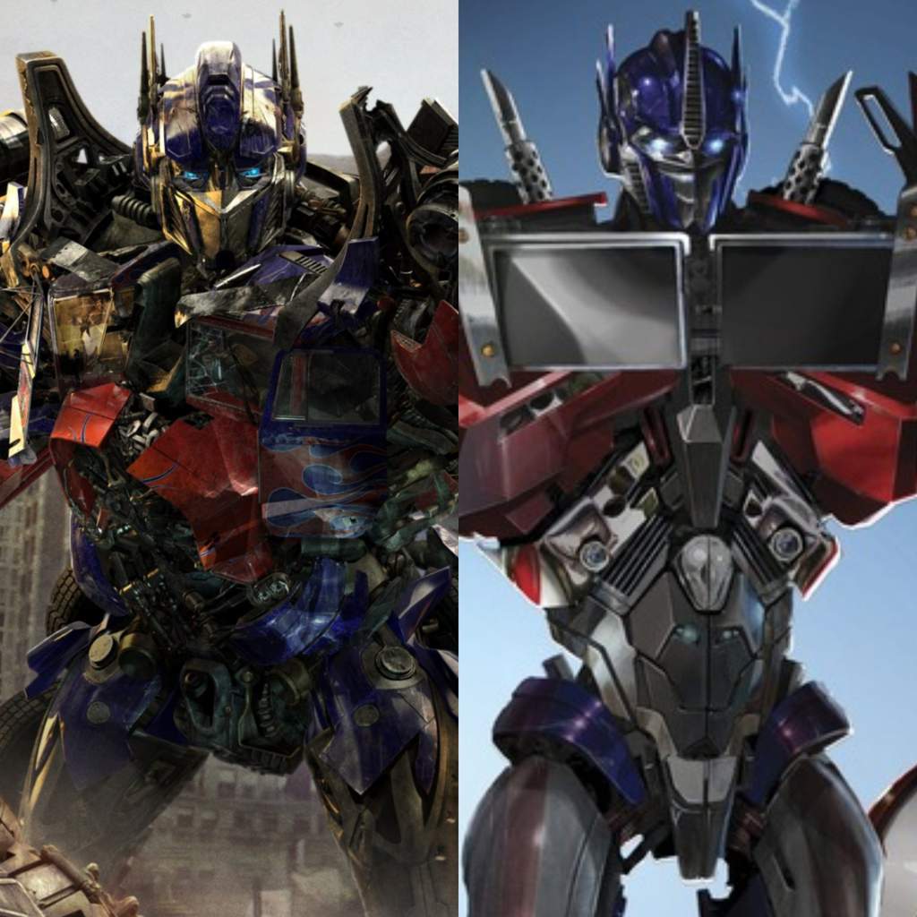 Optimus Prime (DOTM) VS Optimus Prime (TFP) | Battle Arena Amino Amino