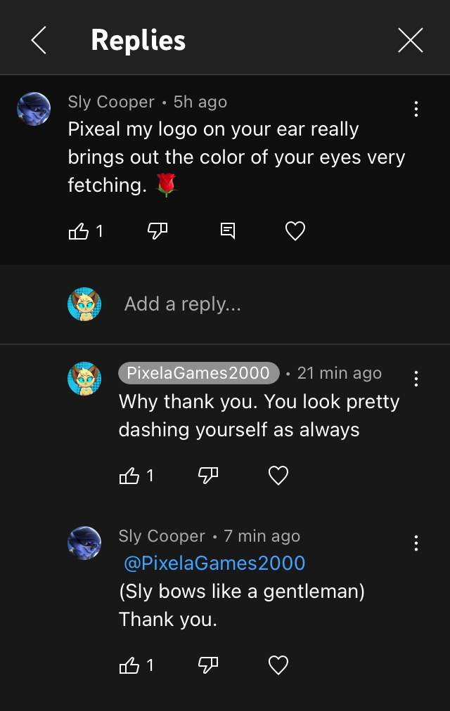 A sly comment Sly Cooper/Raccoon Amino