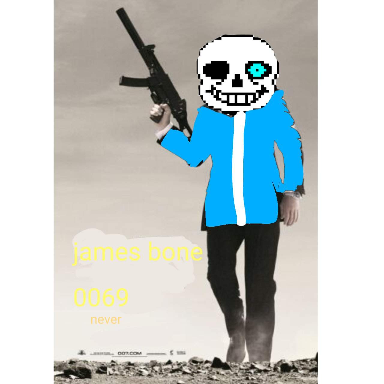 Name's bone. James bone | Undertale Amino