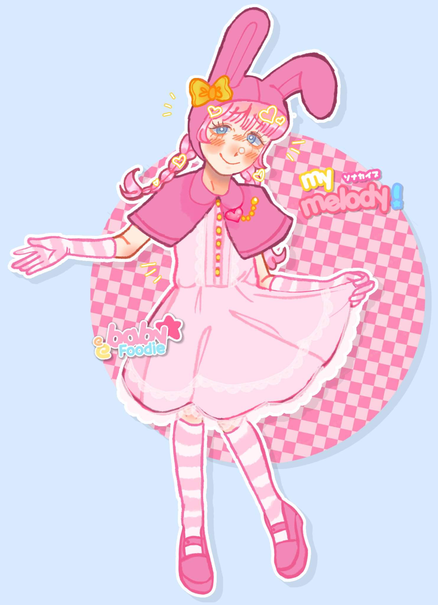 my melody! 💕🍓 | OCs (Pt-Br) Amino