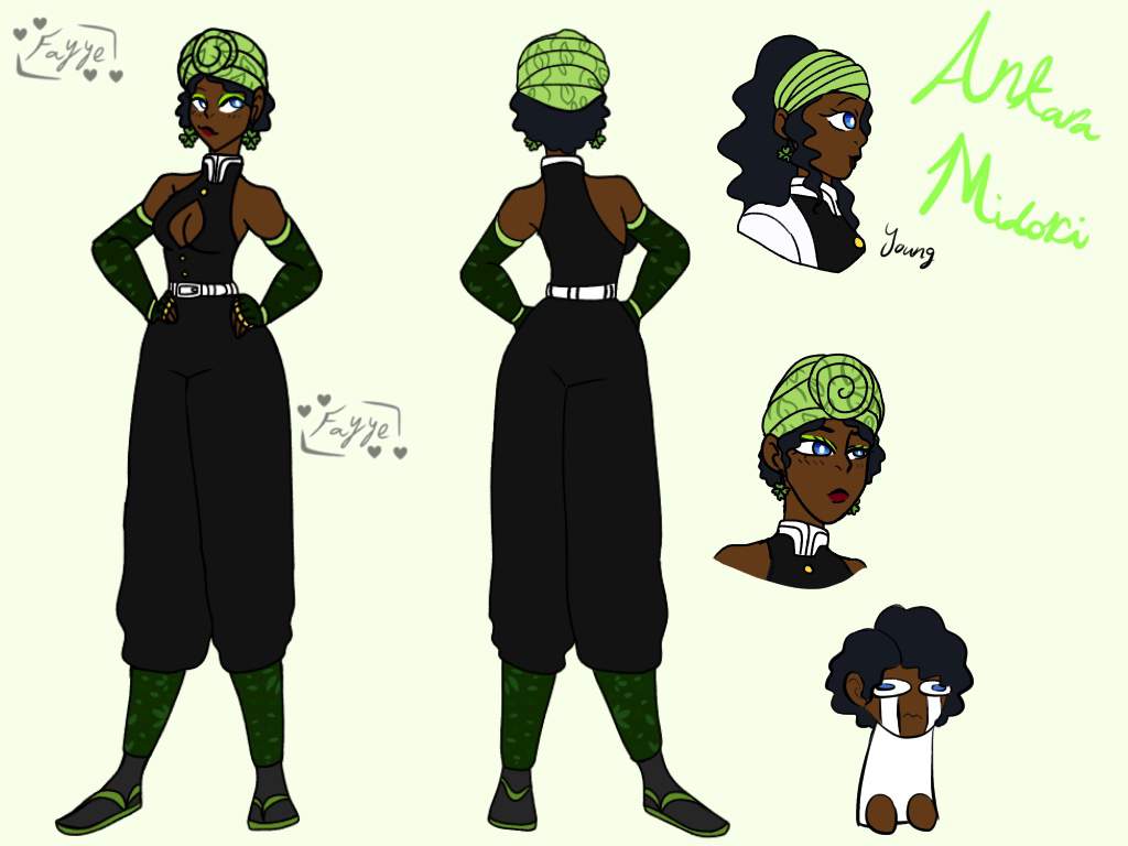 Ankara Midori (new) Demon Slayer Amino