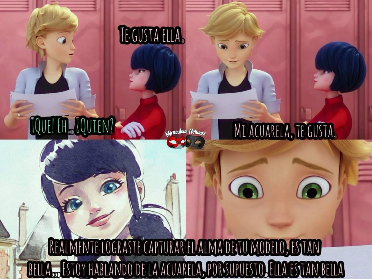 Miraculous holaaaa 6 🥰🥰🥰🥰😆😆 | Wiki | •Miraculous Ladybug Español• Amino