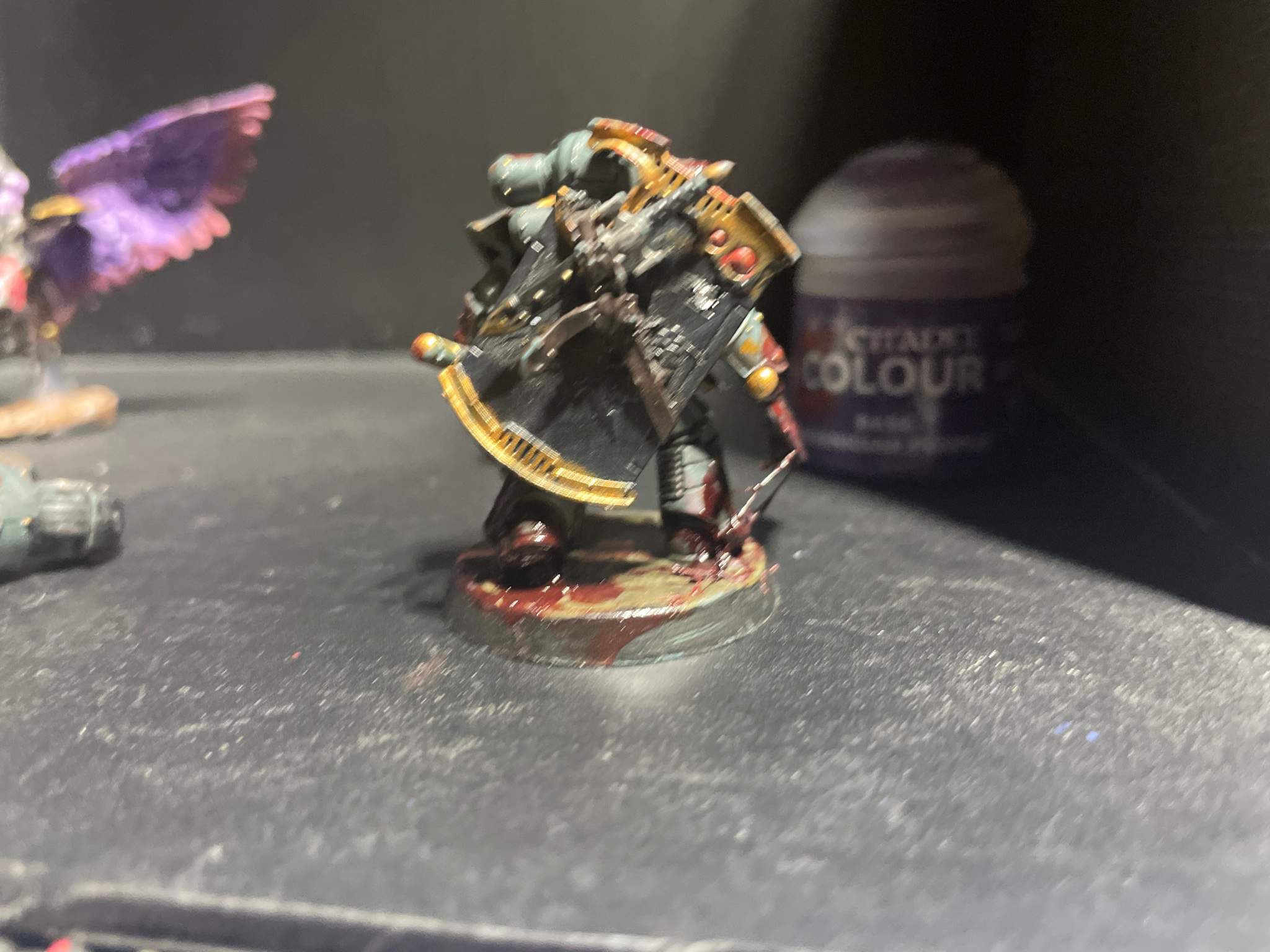 Space shark conversion in progress gore edition | Warhammer 40K Amino