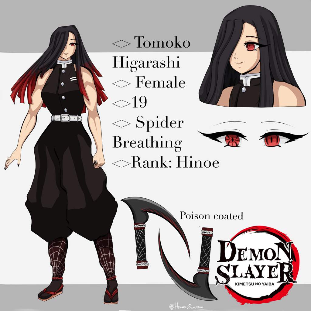 Tomoko Higarashi | Wiki | Demon Slayer: Kimetsu No Yaiba Amino