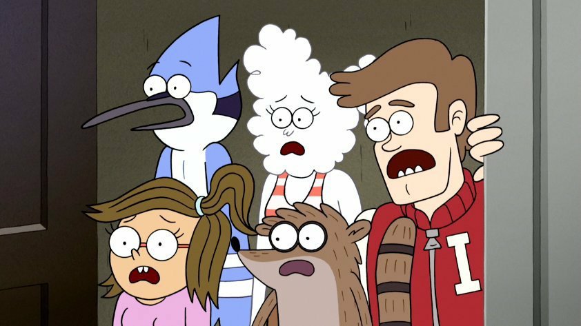 Day in Regular Show History - October 29 (2022) | !Regular Show! Amino