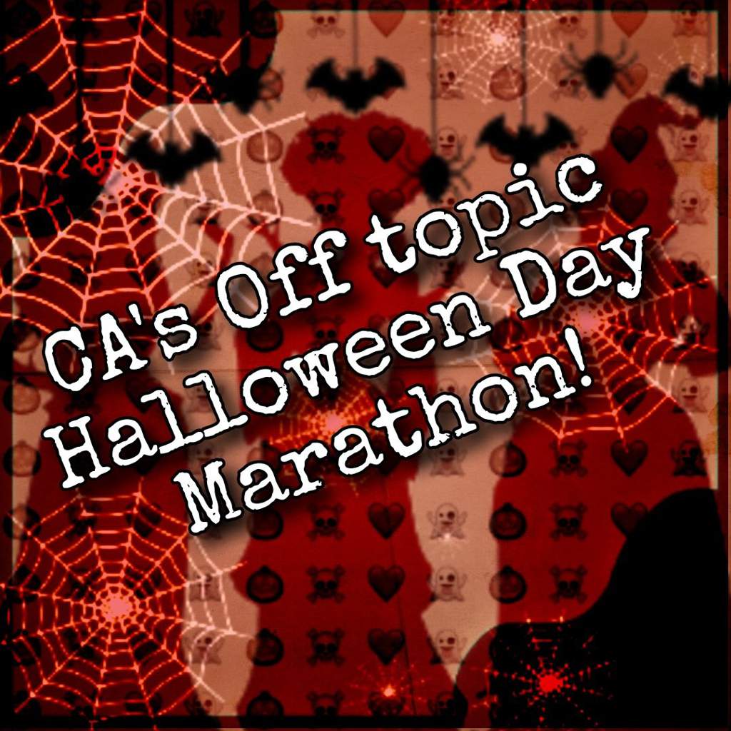 [Schedule change!]Off Topic Day Halloween Marathon! Cartoon Amino