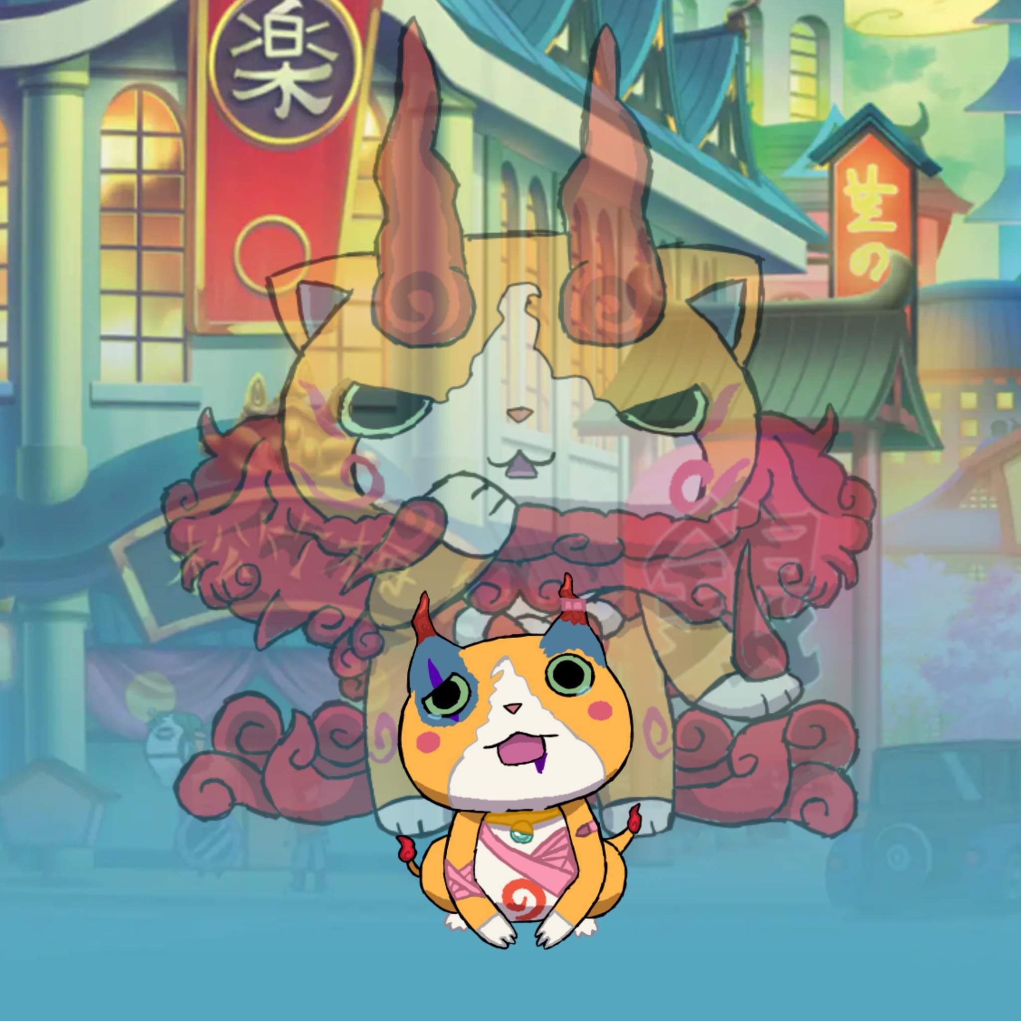 Jibakoma (Yo-kai watch Shadowside.) | Wiki | Yo-Kai Watch Amino