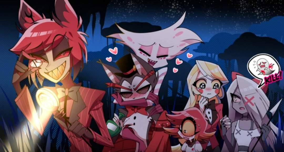 Halloween! | Hazbin Hotel (official) Amino