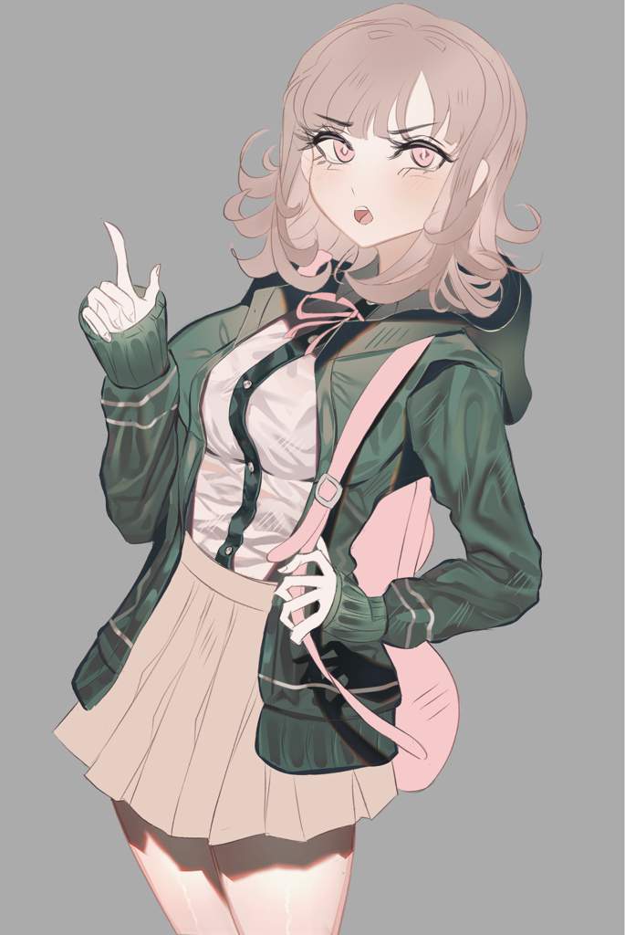 Chiaki Nanami Fanart Danganronpa Amino 