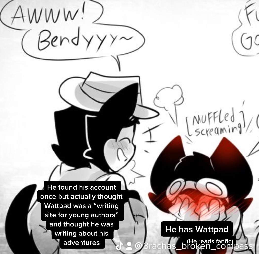 My quest headcanons 💫 | ~Bendy And Boris QFTIM~ Amino