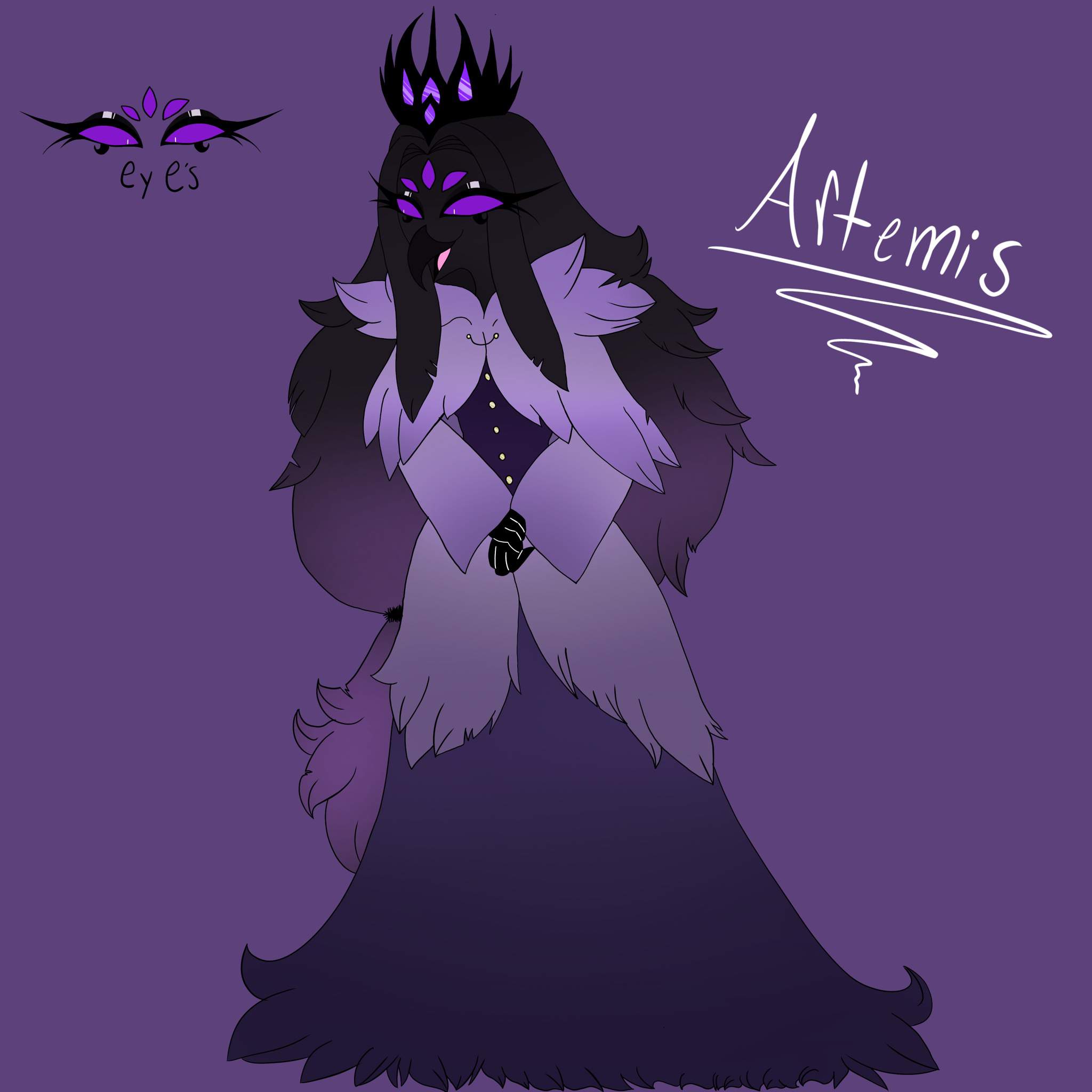 🖤Ars Goetia Oc💜 | Hazbin Hotel (official) Amino