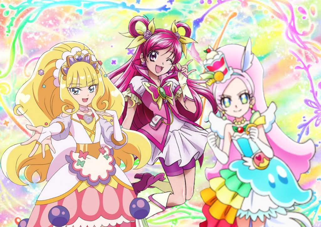 Precure Wonder Beauty 🤍 | Glitter Force And Precure Amino