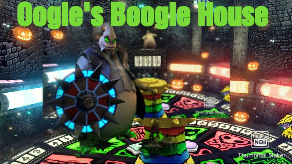 Oogie's Boogie house Disney Amino