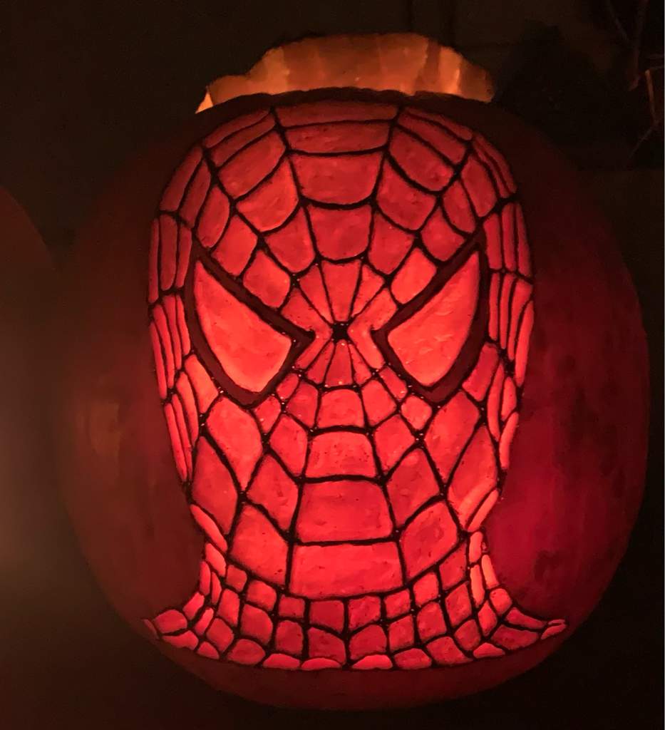 Spider-Man Pumpkin | Comics Amino