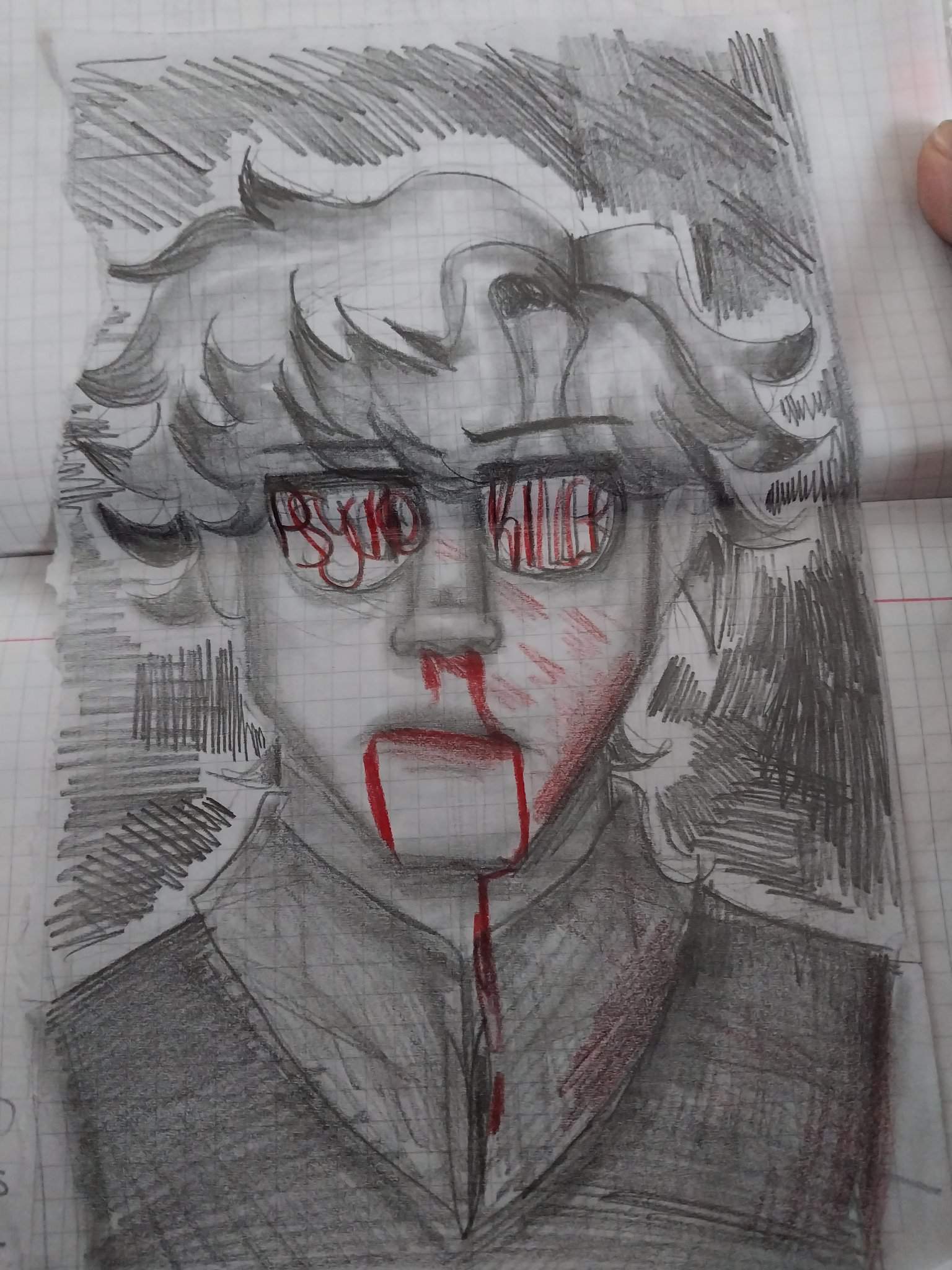 Some Jeffrey Drawings that i did and Hi TCC Fandom!! | True Crime Amino ...