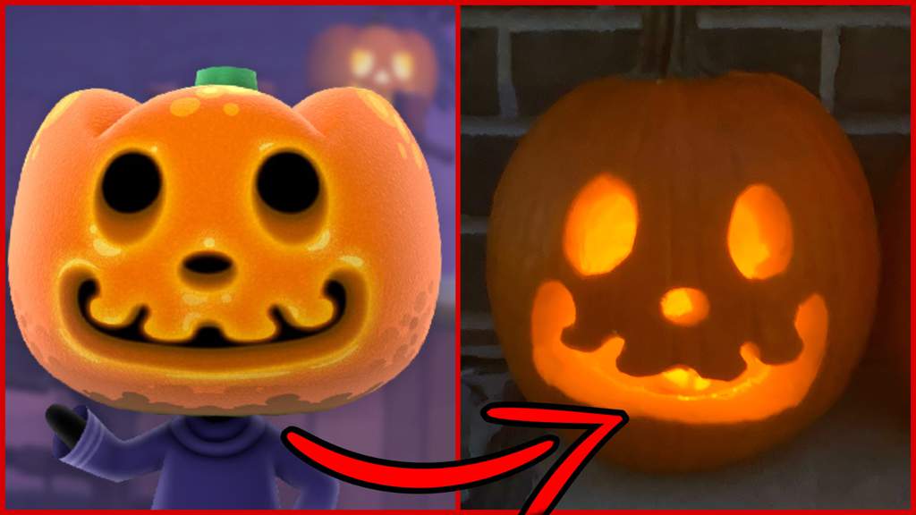 How To Carve A Pumpkin Animal Crossing