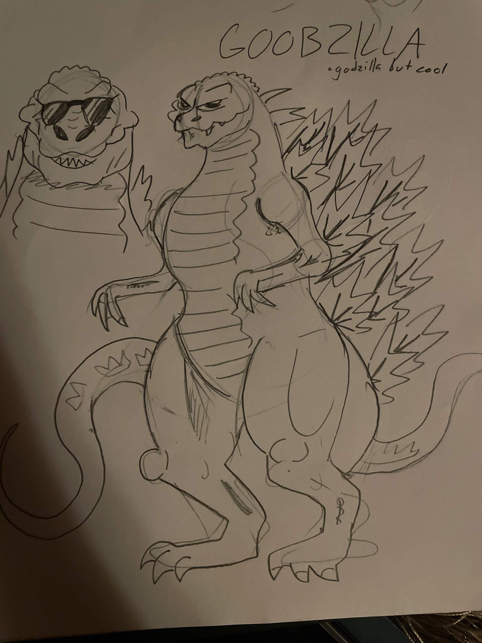 Goobzilla | Wiki | Godzilla Amino