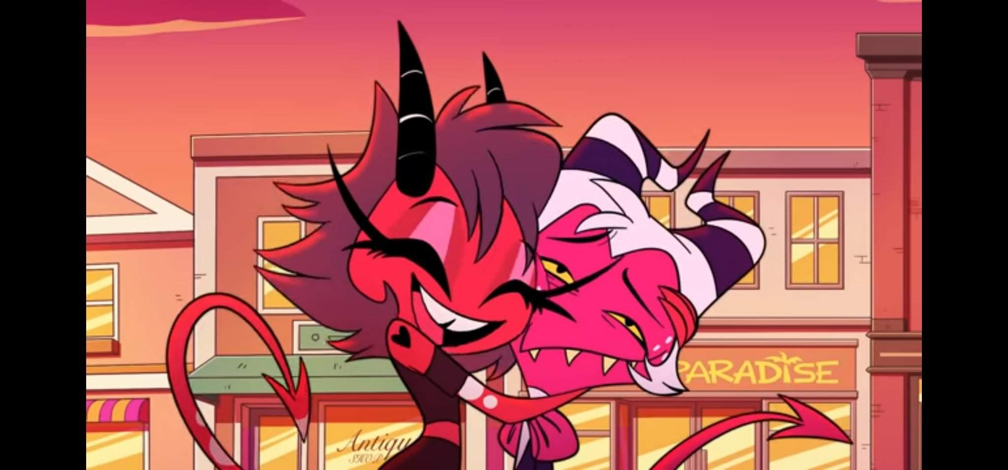 Happy anniversary to our beloved assassin married couple | 💕Hazbin ...