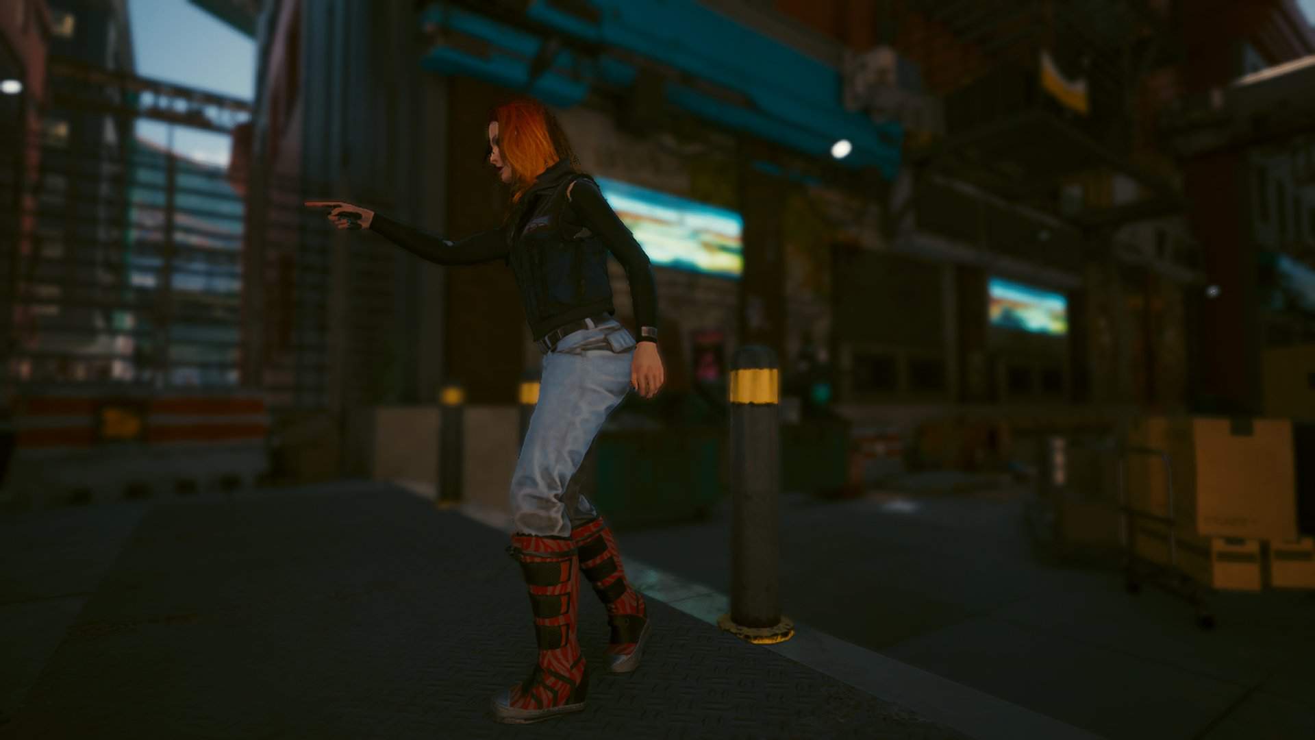 Vanessa | Wiki | Cyberpunk 2077 Official Amino Amino