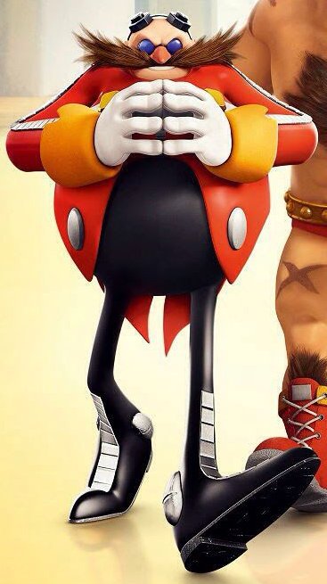 Wreck it Ralph Eggman appreciation for the anniversary | Sonic the