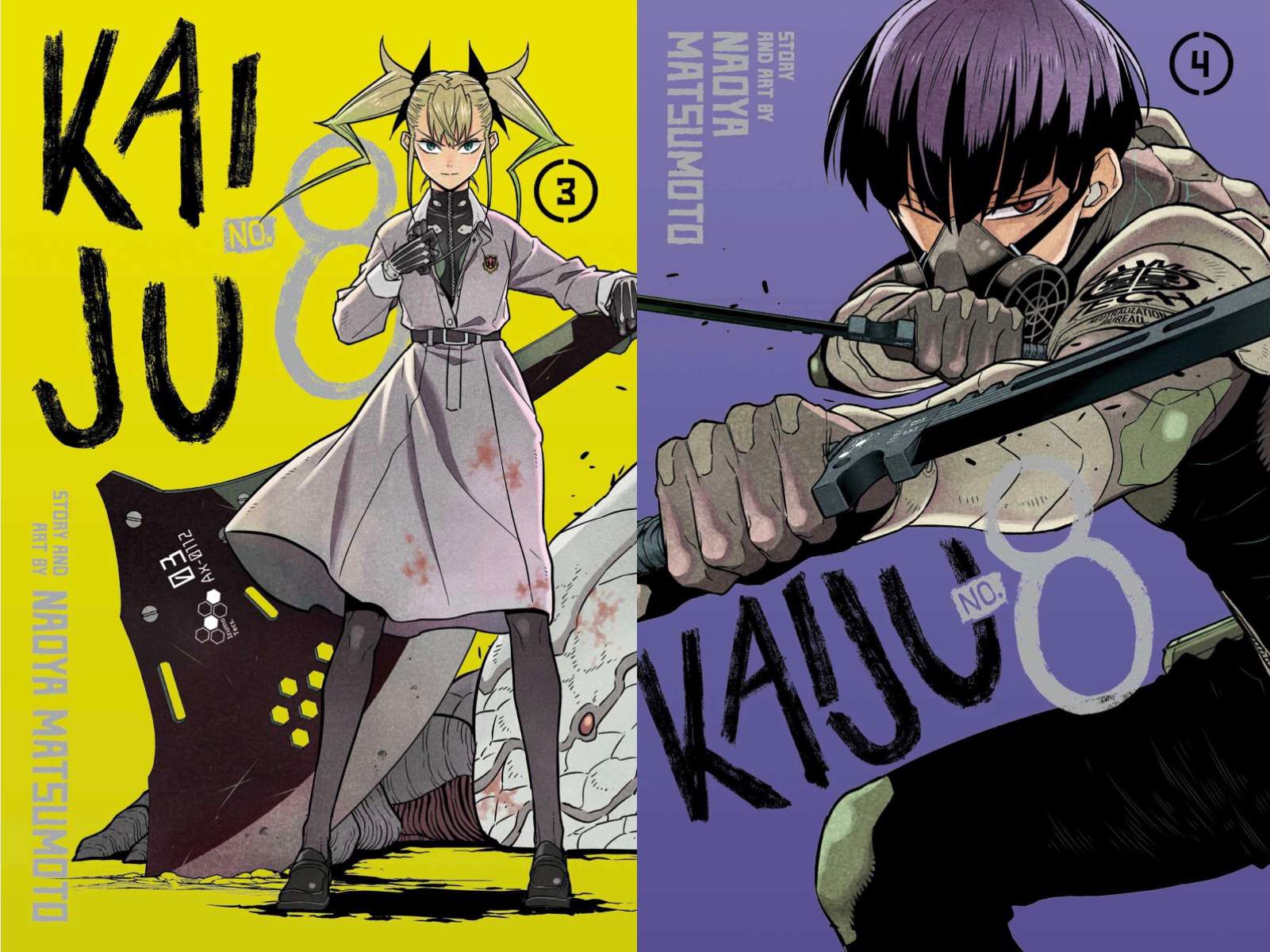 MANGA REVIEW | “Kaiju No. 8” - Vols. 3 & 4 | Anime Amino