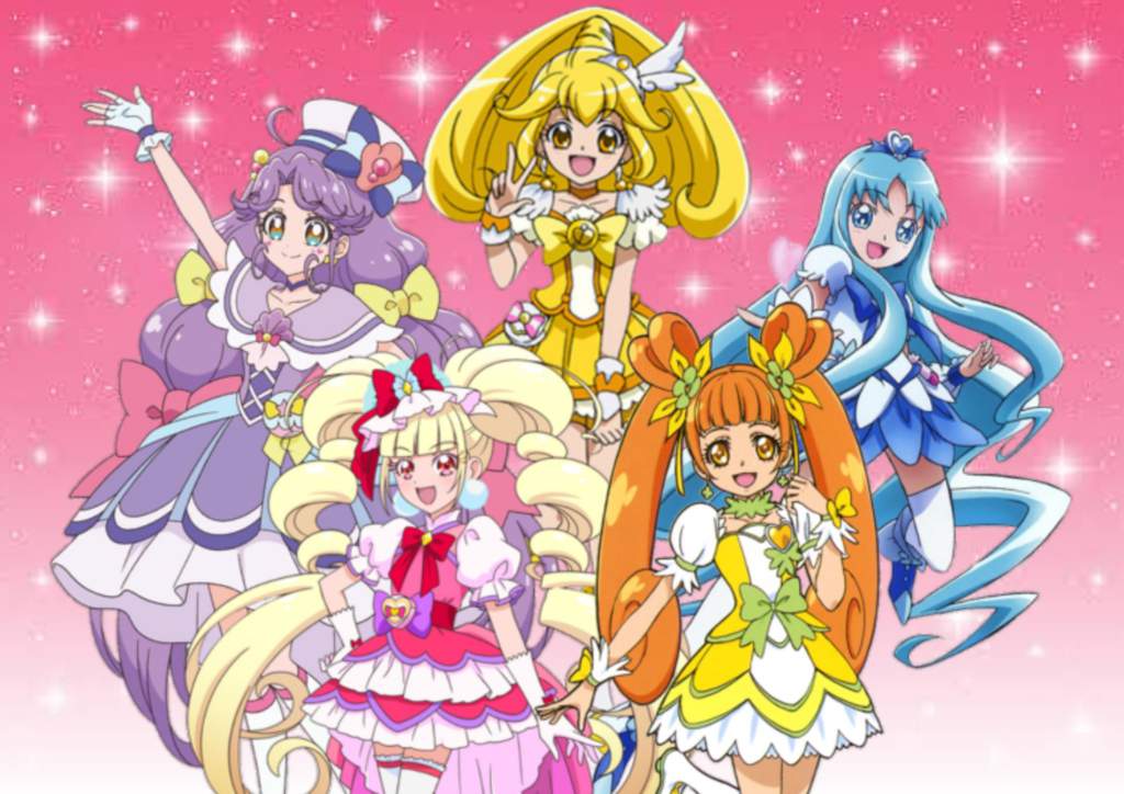 Precure Cutie Girls Squad 💖 | Glitter Force And Precure Amino