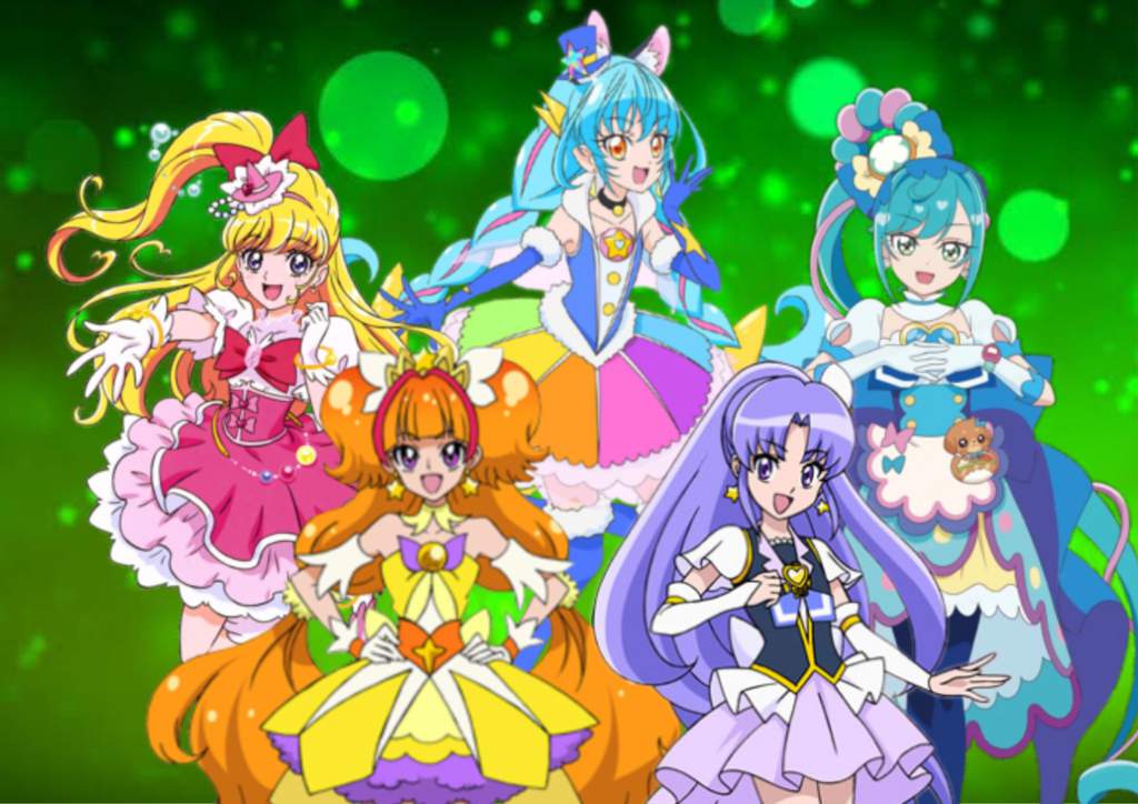 Precure Harmonic Team 💚 | Precure Amino