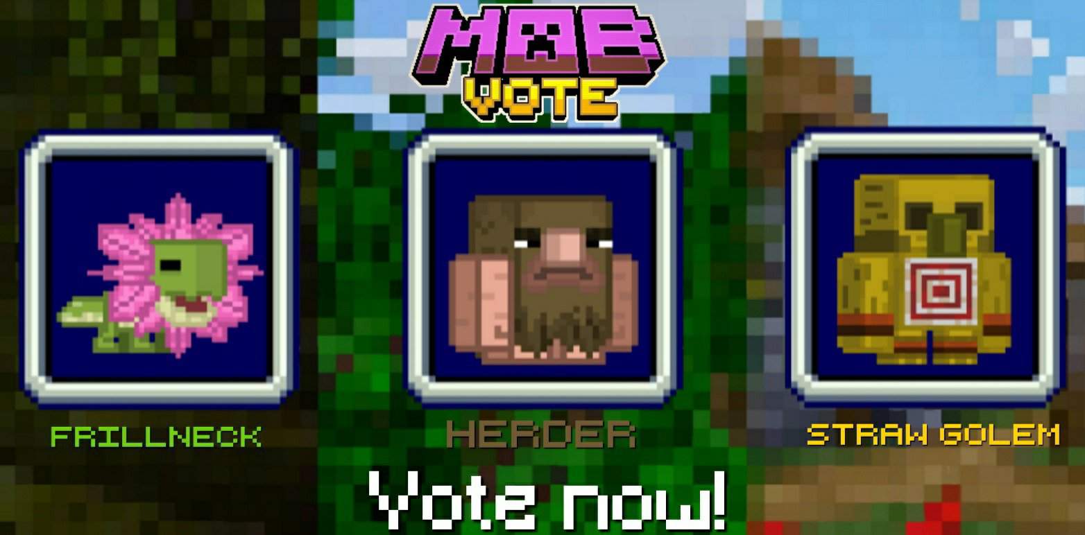 CUSTOM MOB VOTE VOL.1 | Minecraft Amino