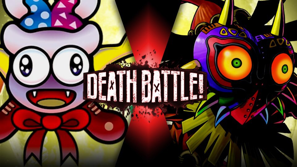 Marx VS Majora (Kirby VS The Legend of Zelda) | DEATH BATTLE! | Death ...