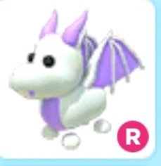 Trading R lavender dragon | • Adopt Me • Amino