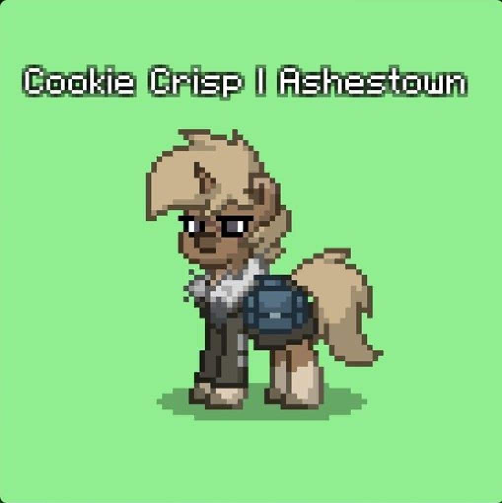 Cookie Crisp | Wiki | Pony Town Amino