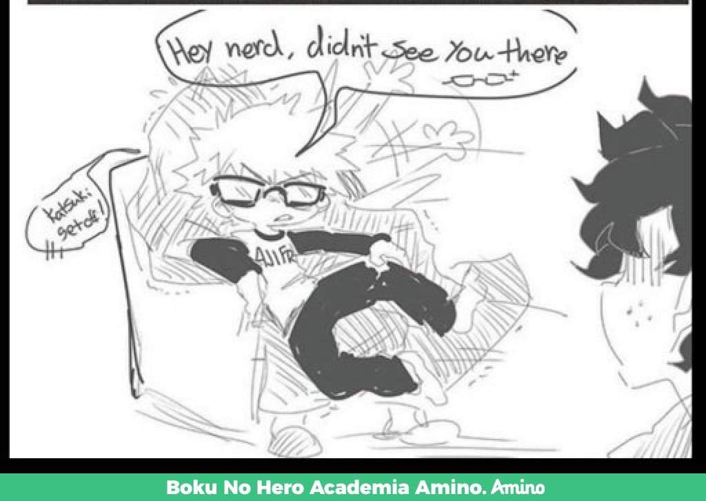 Un mini cómic bakudeku¡ | Boku No Hero Academia Amino. Amino