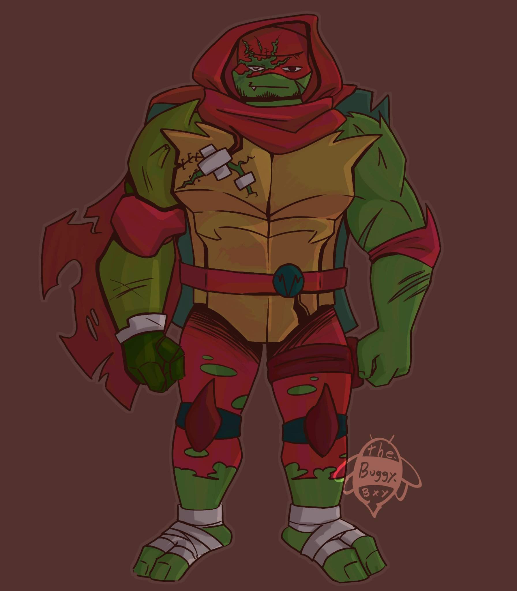 Future Raph and Donnie | Rottmnt Amino