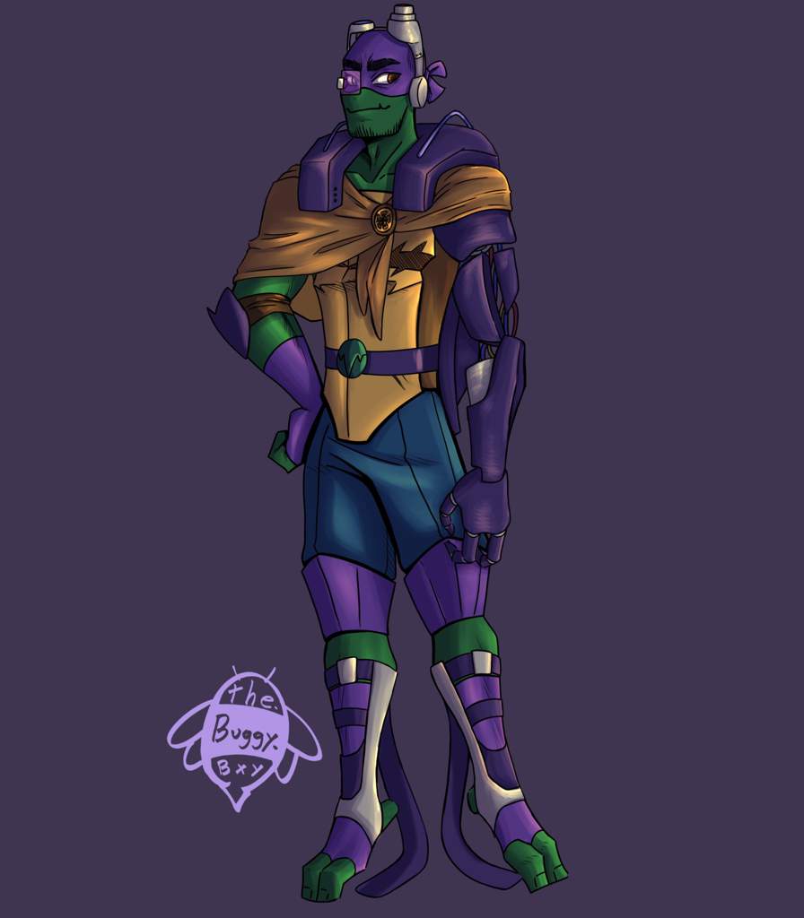 Future Raph and Donnie | Rottmnt Amino