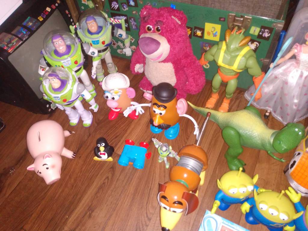 My toy story collection | Toy Story Amino