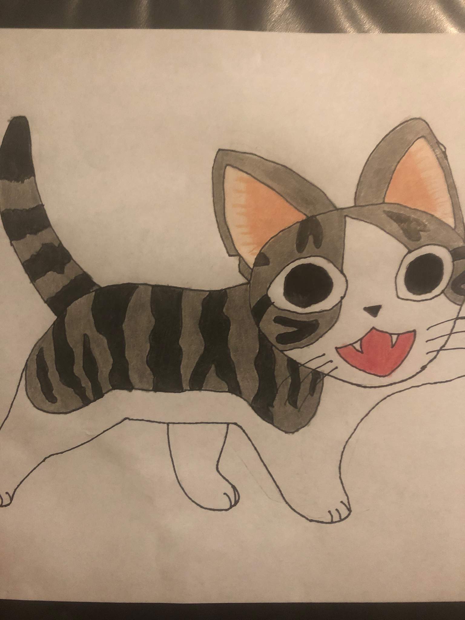 My Chi drawing from Chi’s Sweet Home | Anime Amino