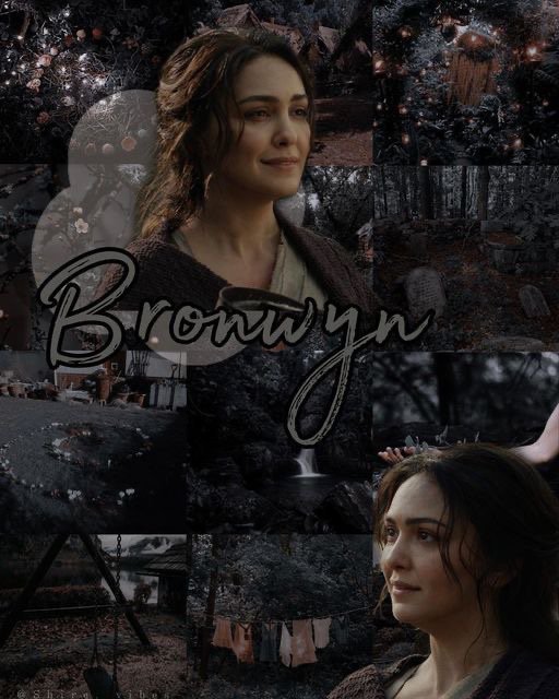 Bronwyn from the rings of power. | LOTR Amino