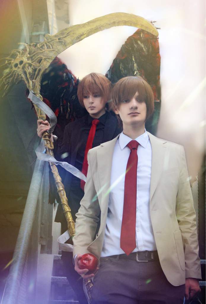 Light Yagami and Kira Death Note Cosplay | Death Note Amino