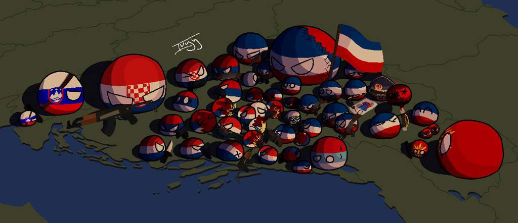 The Yugoslav Wars Worlds Of Countryballs Amino   308c3f654d1cae61a545cb3f75ee431c58e2b278r1 1260 544v2 Hq 