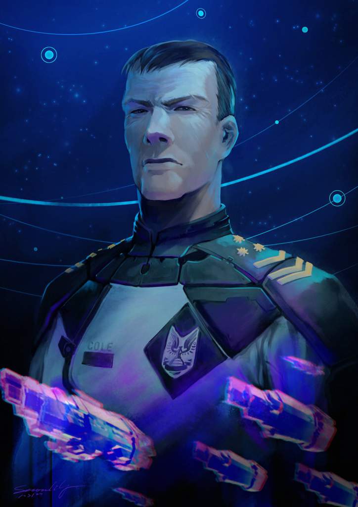 Admiral Preston Harper | Wiki | Halo Amino