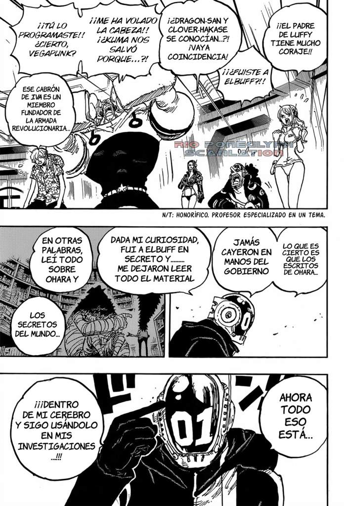 Capítulo 1066 •One Piece• Amino Capítulo 1066 •One Piece• Amino