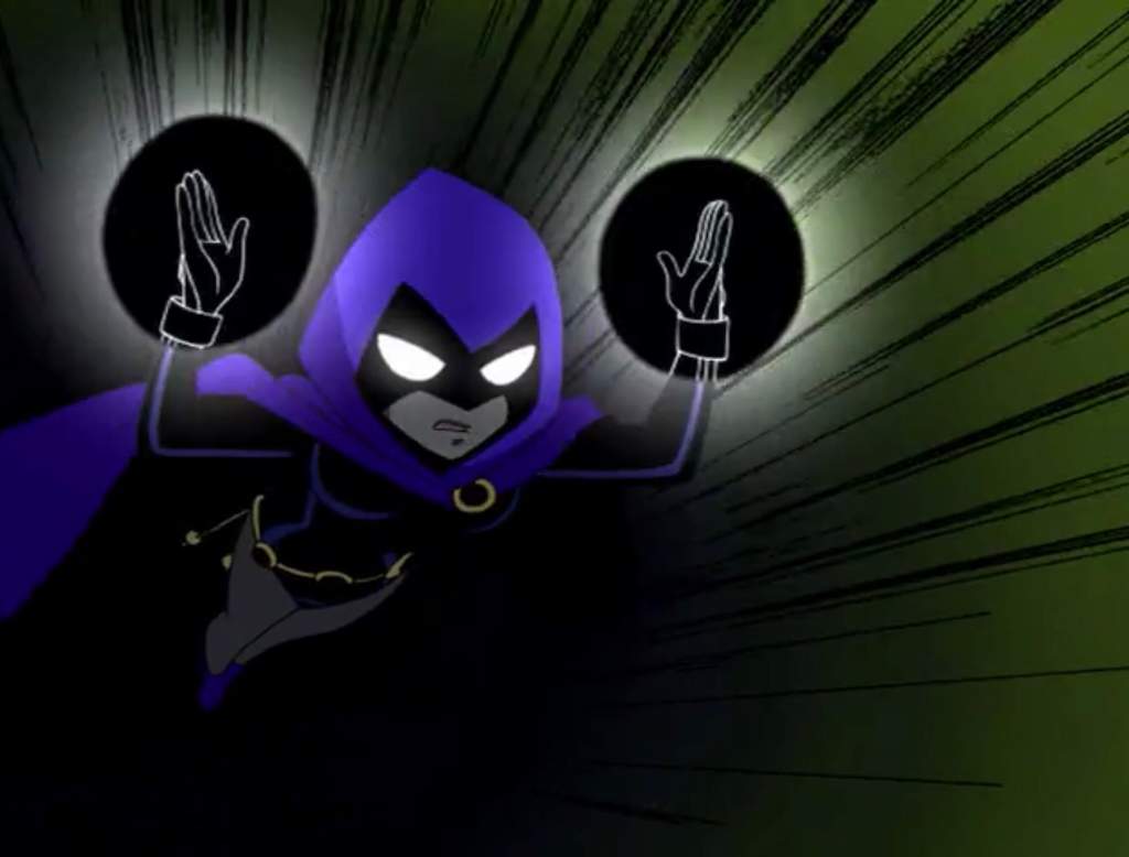 Raven Photos from Divide and Conquer | Teen Titans Amino