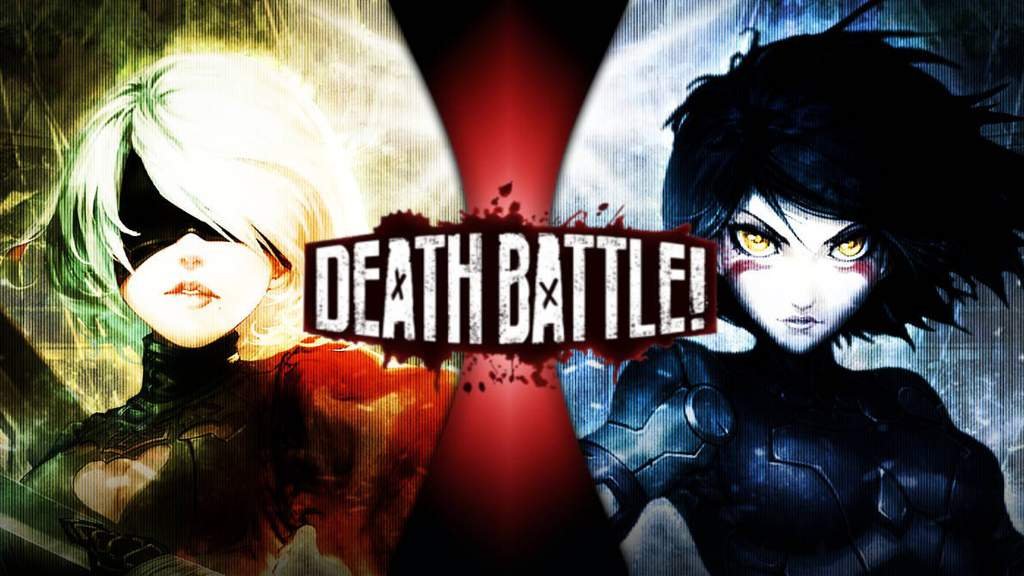 2B vs Alita | Battle Arena Amino Amino