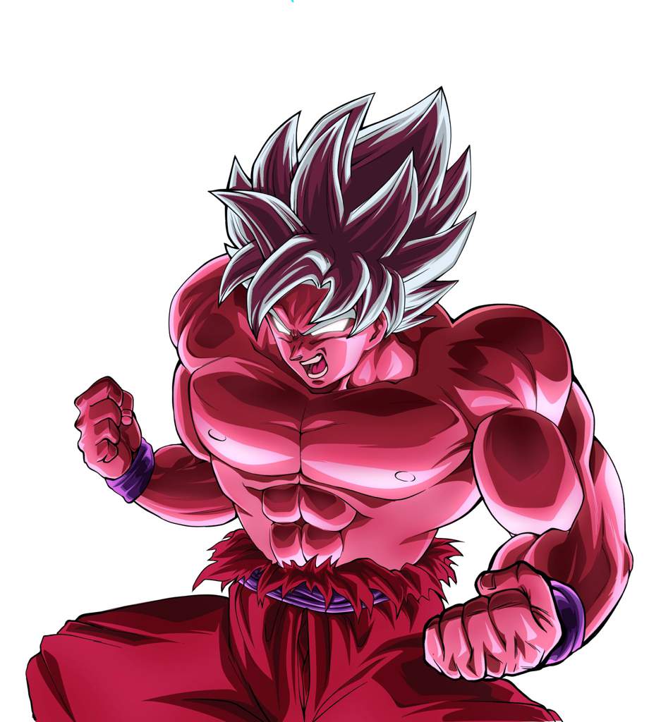 Ssb Kaioken X50 Goku Dragonballz Amino