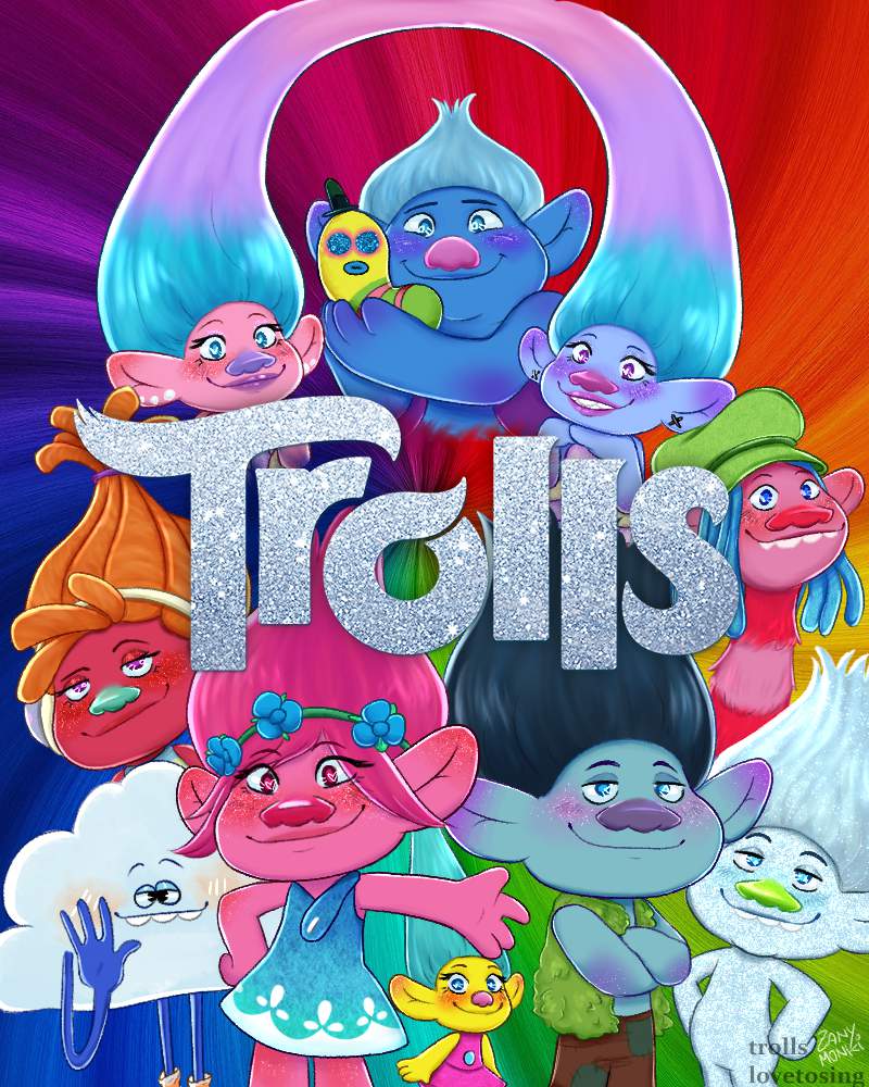 Trolls anniversary!! | 🌈Trolls' Amino🌈 Amino