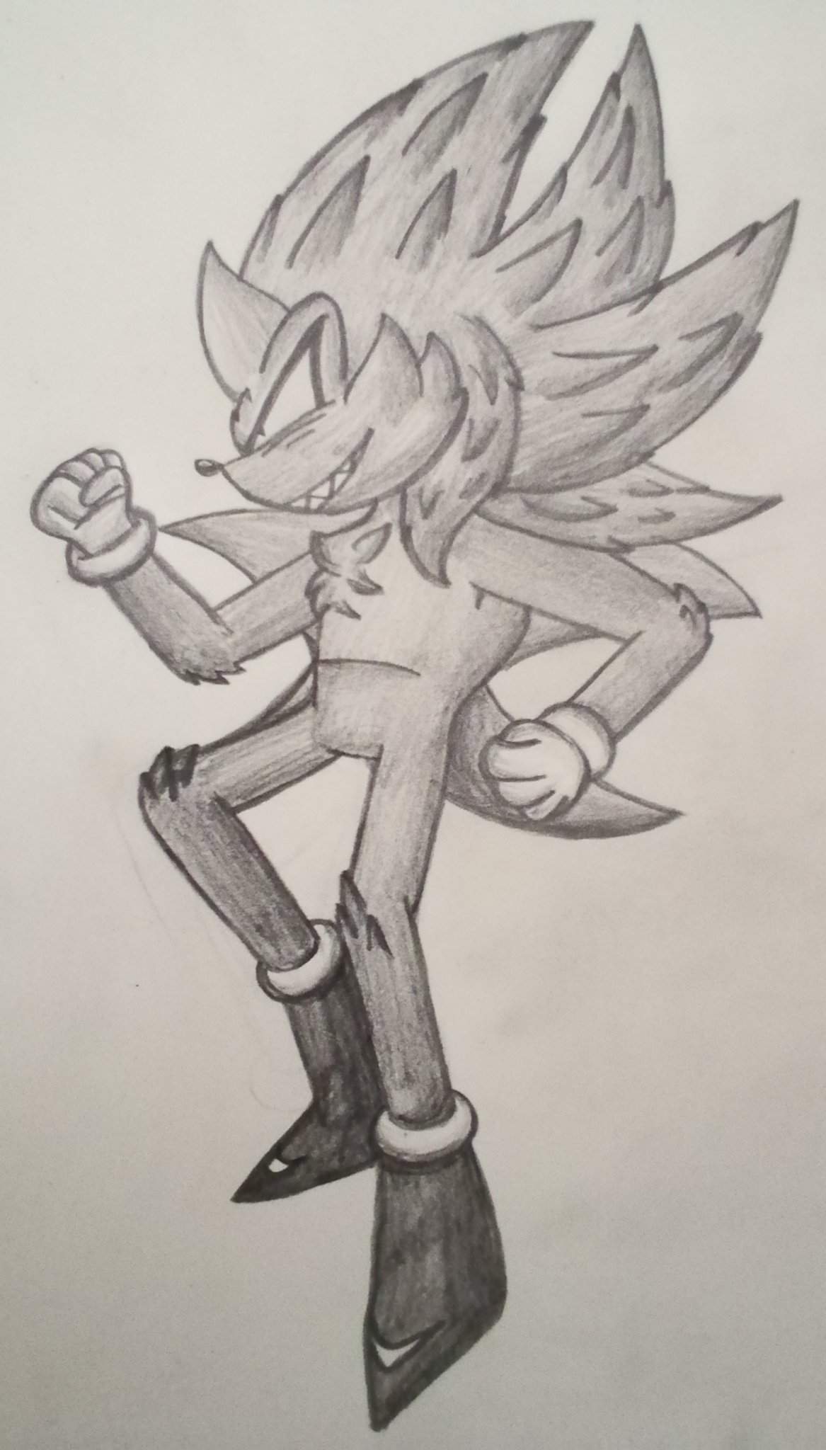 Little Perfect Nazo drawing | Sonic the Hedgehog! Amino