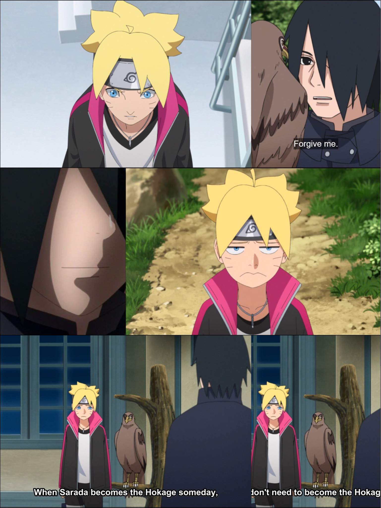 “Into the sky again” | Possible Spoilers for the Boruto series ⚡️ ...