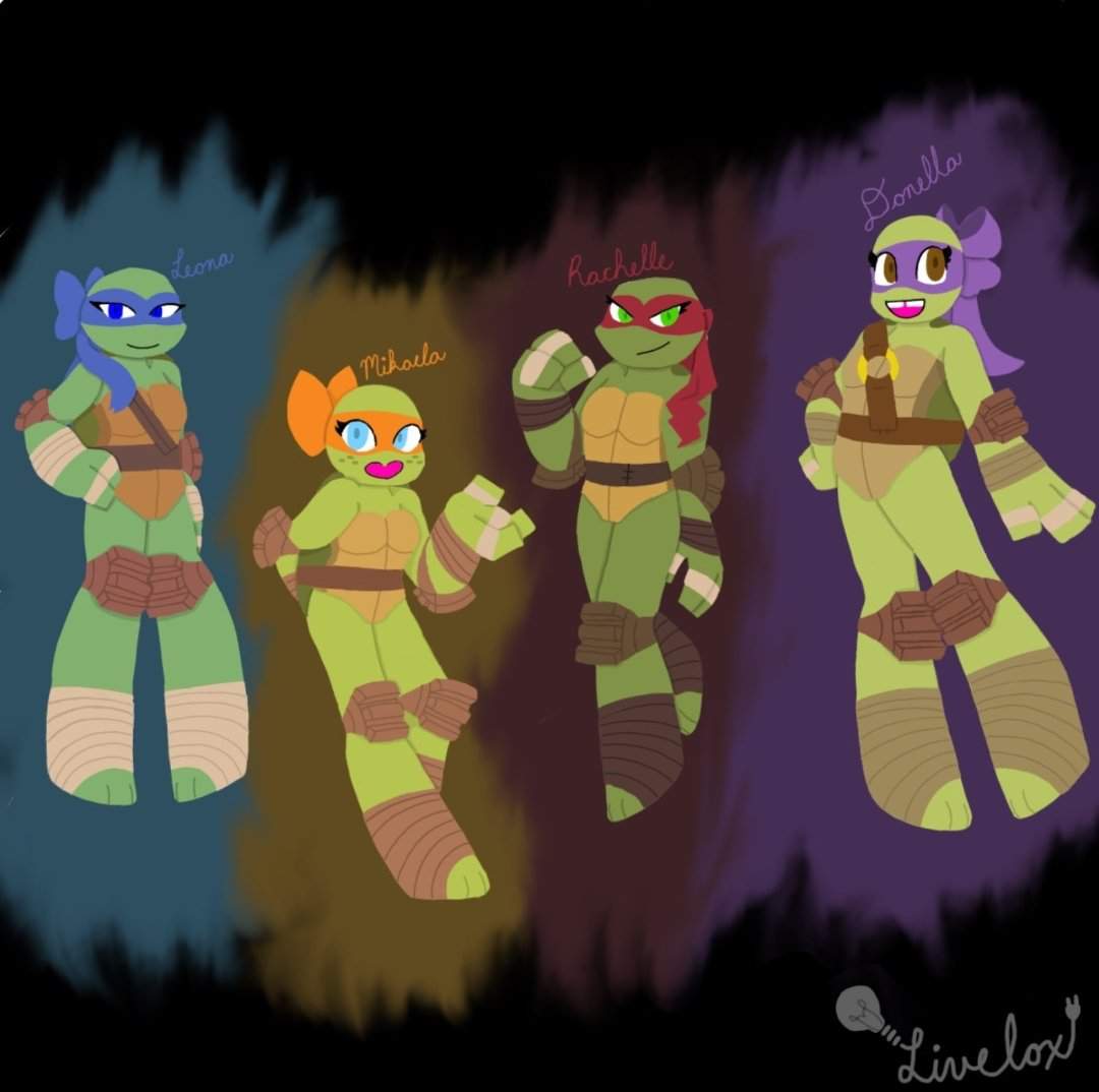 Genderbent Bois | TMNT 2012~ Amino