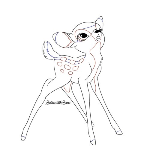 Female Fawn Bases | Wiki | Bambi Amino Amino